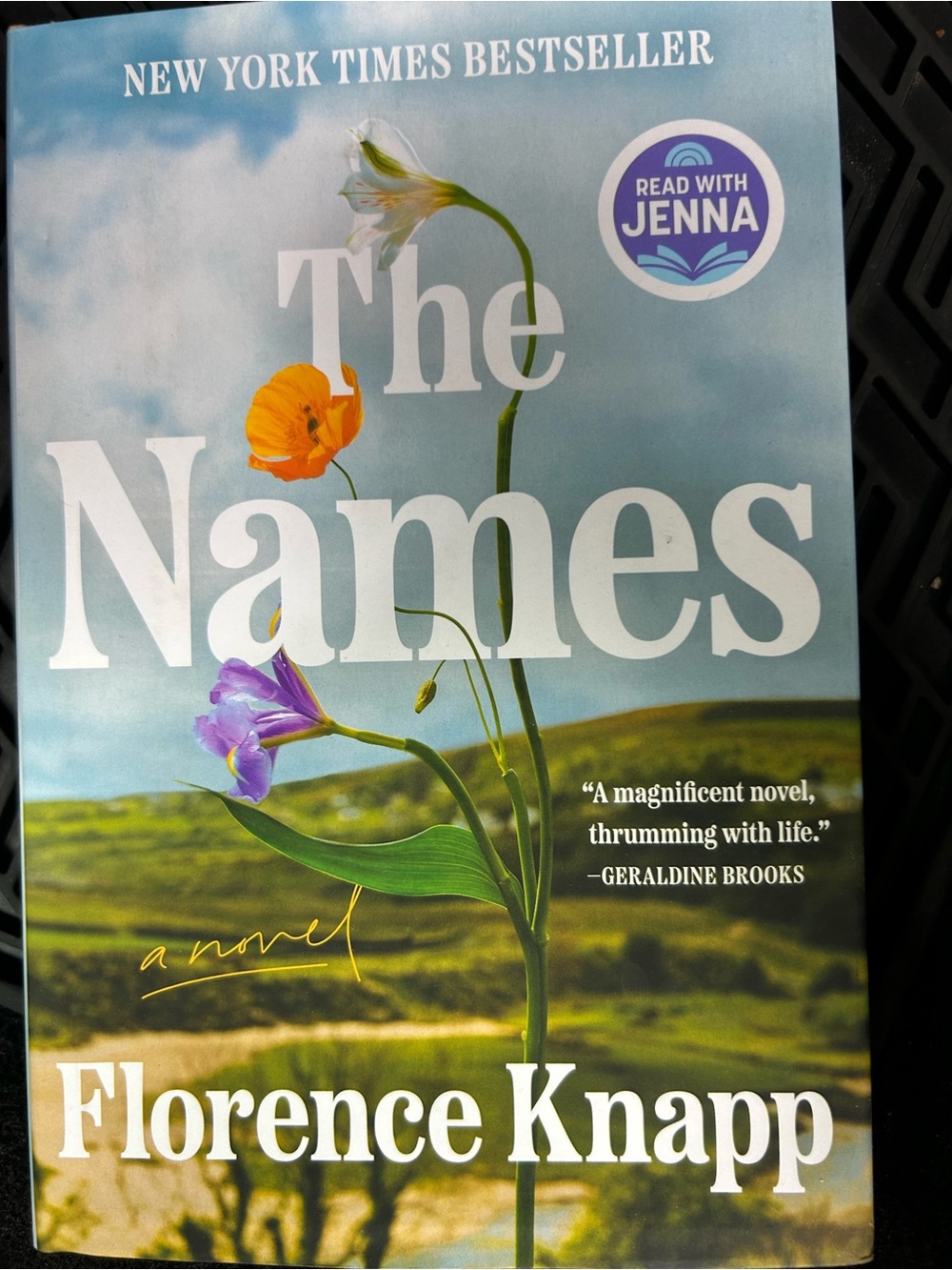 The Names by Florence Knapp 1st Ed. Book
